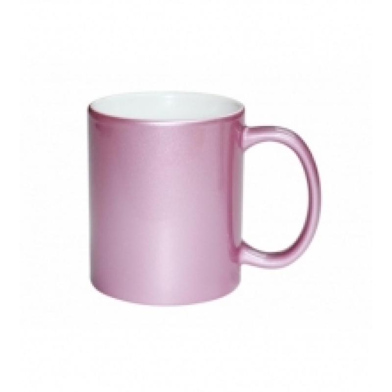 Sublimatie Mok - Mok 11 OZ Metalic diverse kleuren (LENA-PM-B)